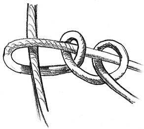 tie a jewelry knot